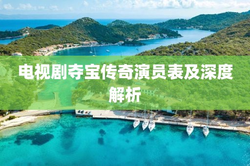 电视剧夺宝传奇演员表及深度解析