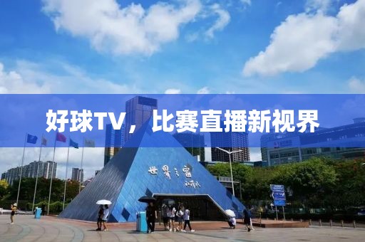 好球TV，比赛直播新视界