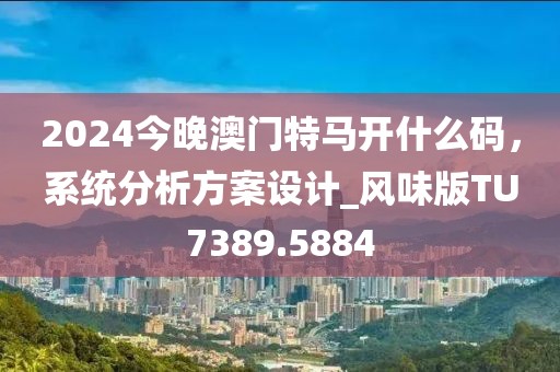 2024今晚澳门特马开什么码，系统分析方案设计_风味版TU7389.5884