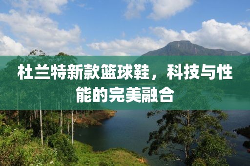 杜兰特新款篮球鞋，科技与性能的完美融合
