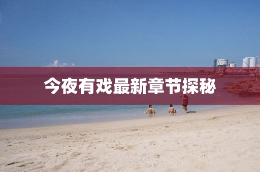 今夜有戏最新章节探秘