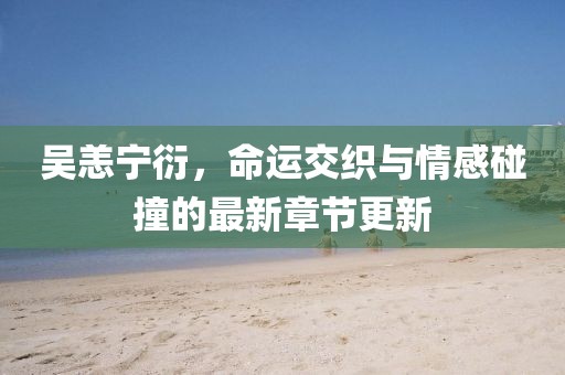 吴恙宁衍，命运交织与情感碰撞的最新章节更新
