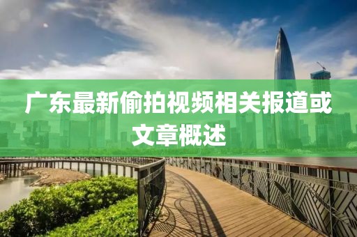 广东最新偷拍视频相关报道或文章概述