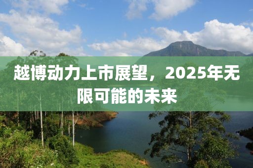 越博动力上市展望，2025年无限可能的未来