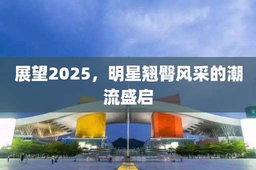 展望2025，明星翘臀风采的潮流盛启