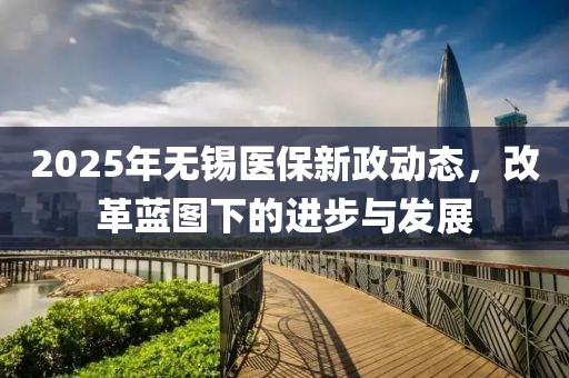 2025年无锡医保新政动态，改革蓝图下的进步与发展