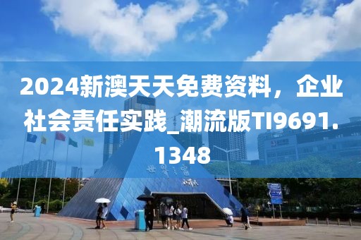 2024新澳天天免费资料，企业社会责任实践_潮流版TI9691.1348