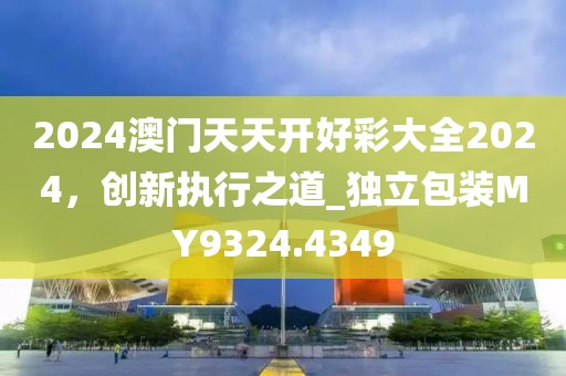 2024澳门天天开好彩大全2024，创新执行之道_独立包装MY9324.4349