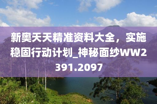 新奥天天精准资料大全，实施稳固行动计划_神秘面纱WW2391.2097