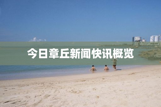 今日章丘新闻快讯概览