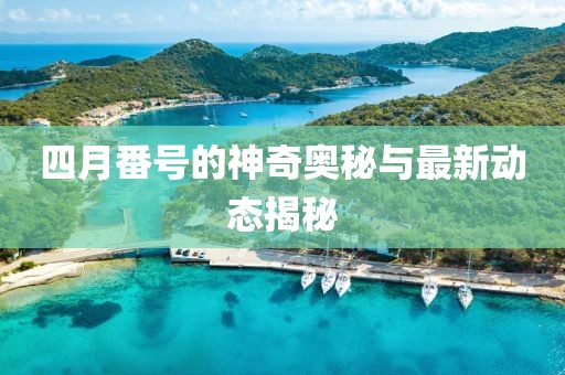 四月番号的神奇奥秘与最新动态揭秘