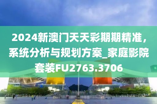 2024新澳门天天彩期期精准，系统分析与规划方案_家庭影院套装FU2763.3706
