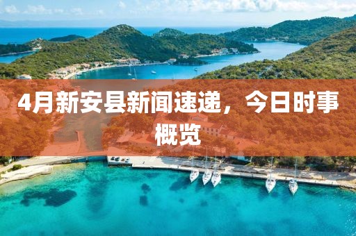 4月新安县新闻速递，今日时事概览