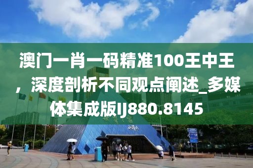 澳门一肖一码精准100王中王，深度剖析不同观点阐述_多媒体集成版IJ880.8145