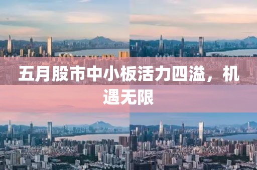 五月股市中小板活力四溢，机遇无限
