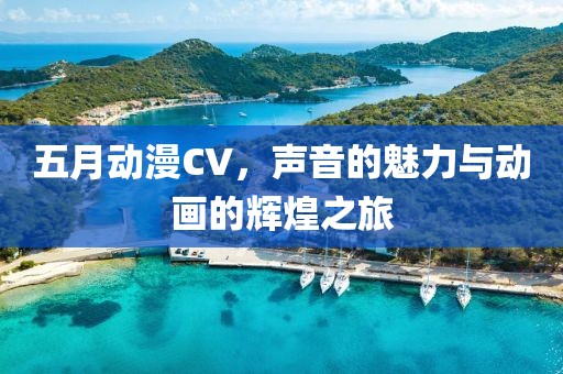 五月动漫CV，声音的魅力与动画的辉煌之旅