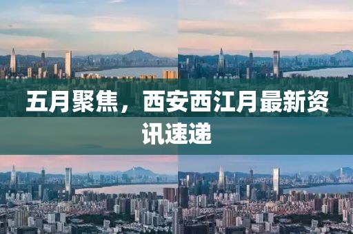 五月聚焦，西安西江月最新资讯速递
