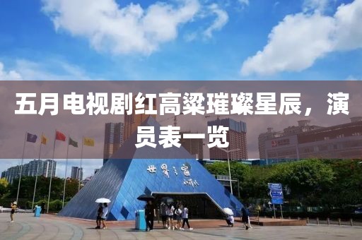 五月电视剧红高粱璀璨星辰，演员表一览