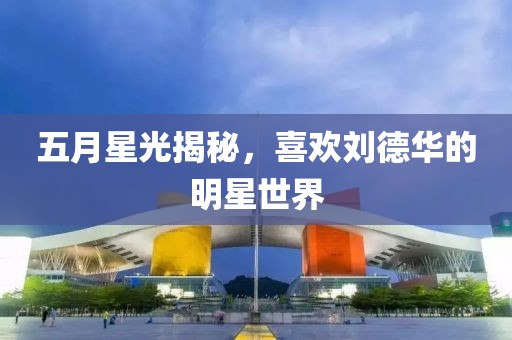 五月星光揭秘，喜欢刘德华的明星世界