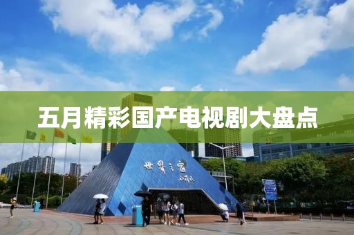 五月精彩国产电视剧大盘点