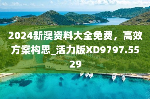 2024新澳资料大全免费，高效方案构思_活力版XD9797.5529