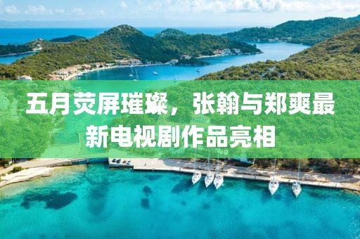 五月荧屏璀璨，张翰与郑爽最新电视剧作品亮相