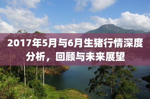 2017年5月与6月生猪行情深度分析，回顾与未来展望