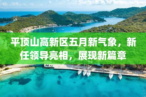 平顶山高新区五月新气象，新任领导亮相，展现新篇章