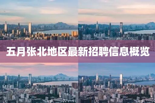五月张北地区最新招聘信息概览