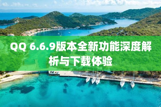 QQ 6.6.9版本全新功能深度解析与下载体验