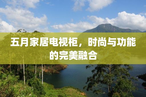 五月家居电视柜，时尚与功能的完美融合