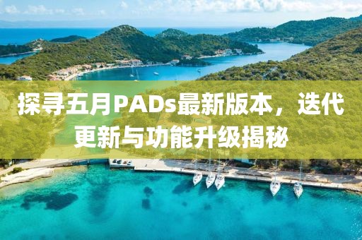 探寻五月PADs最新版本，迭代更新与功能升级揭秘