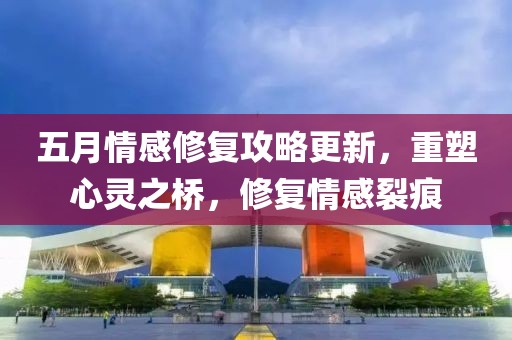五月情感修复攻略更新，重塑心灵之桥，修复情感裂痕