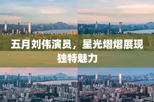 五月刘伟演员，星光熠熠展现独特魅力
