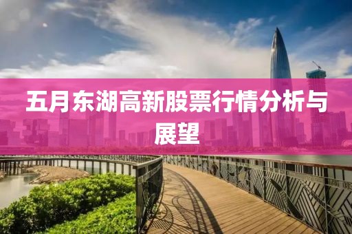 五月东湖高新股票行情分析与展望