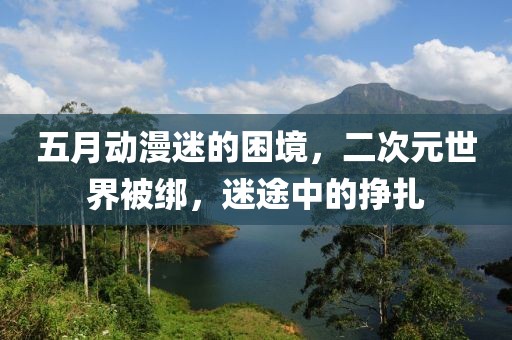 五月动漫迷的困境，二次元世界被绑，迷途中的挣扎