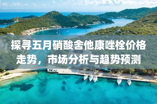 探寻五月硝酸舍他康唑栓价格走势，市场分析与趋势预测
