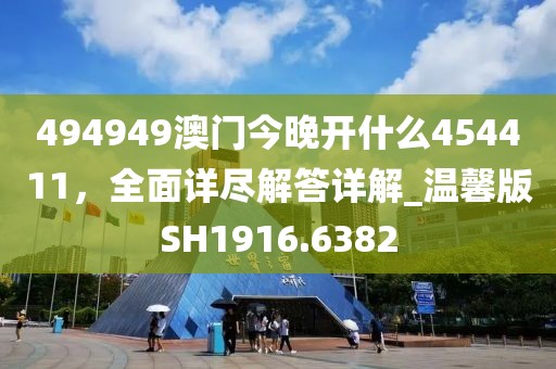 494949澳门今晚开什么454411，全面详尽解答详解_温馨版SH1916.6382