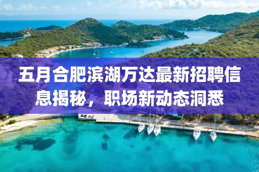 五月合肥滨湖万达最新招聘信息揭秘，职场新动态洞悉