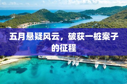 五月悬疑风云，破获一桩案子的征程