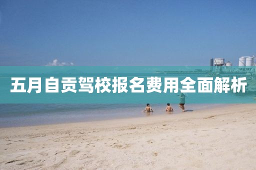 五月自贡驾校报名费用全面解析