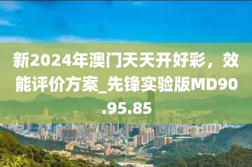 新2024年澳门天天开好彩，效能评价方案_先锋实验版MD90.95.85