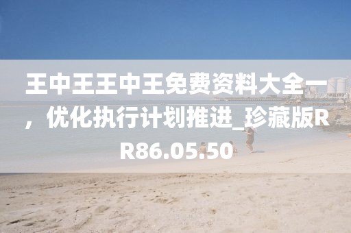 王中王王中王免费资料大全一，优化执行计划推进_珍藏版RR86.05.50