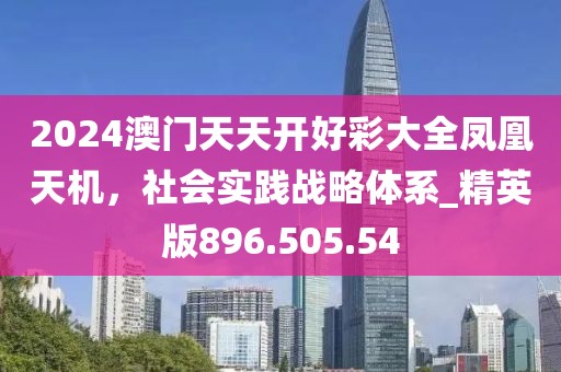 2024澳门天天开好彩大全凤凰天机，社会实践战略体系_精英版896.505.54
