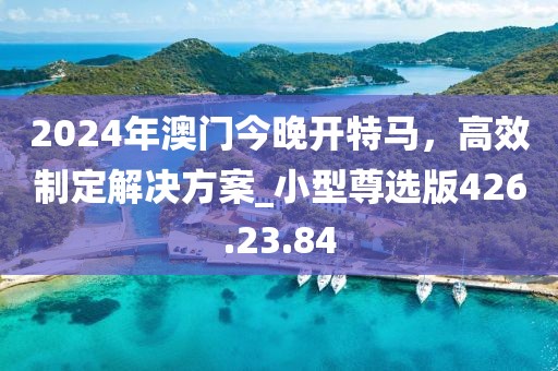 2024年澳门今晚开特马，高效制定解决方案_小型尊选版426.23.84