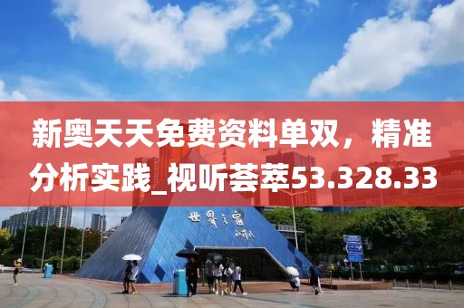 新奥天天免费资料单双，精准分析实践_视听荟萃53.328.33