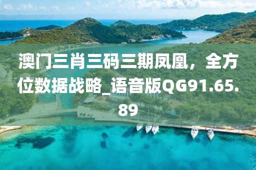 澳门三肖三码三期凤凰，全方位数据战略_语音版QG91.65.89