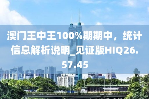 澳门王中王100%期期中，统计信息解析说明_见证版HIQ26.57.45