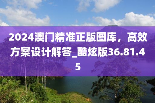2024澳门精准正版图库，高效方案设计解答_酷炫版36.81.45