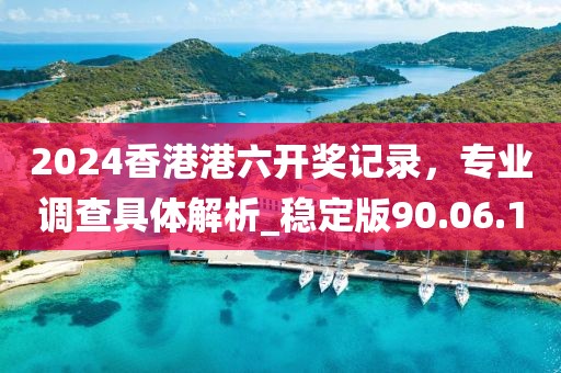 2024香港港六开奖记录，专业调查具体解析_稳定版90.06.10